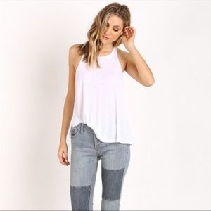 Free people float beach tank